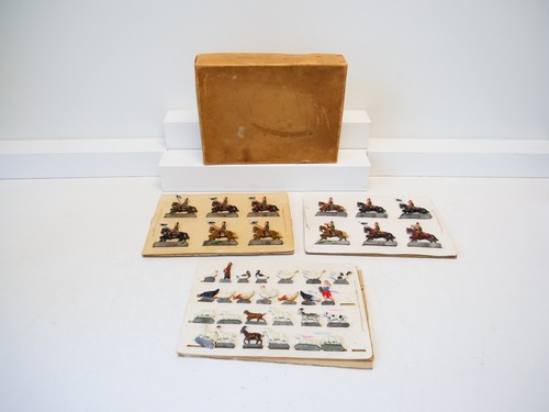7134 zinnfiguren reiter mit - 7134,