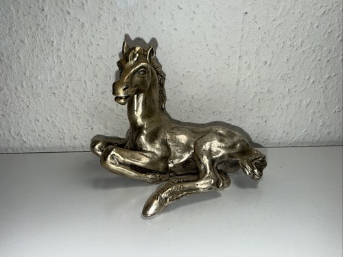 Vintage figur pferd zinnfigur - pferd,