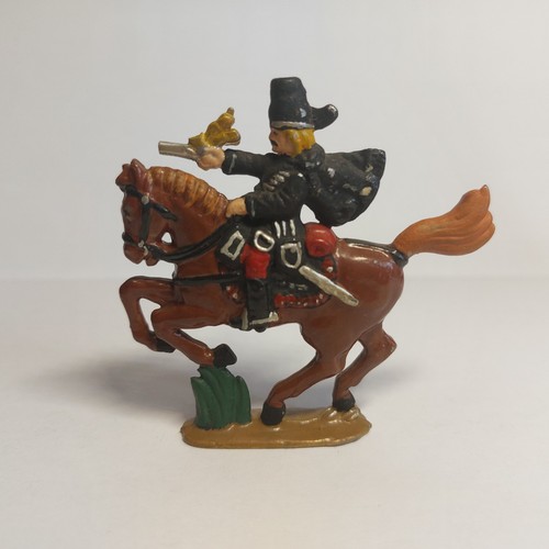 Alte zinnfigur reiter zu - zinnfigur, –