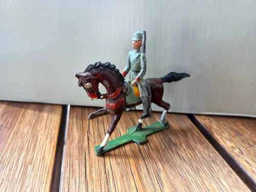 Sehr alte antike zinnfigur - alte,