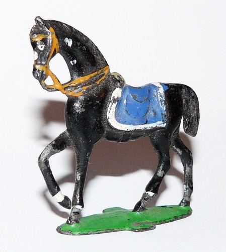 Alte zinnfigur pferd höhe - alte,