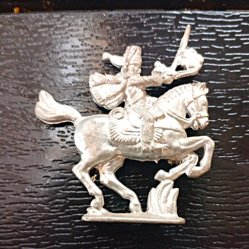 Zinnfigur reiter auf - zinnfigur,
