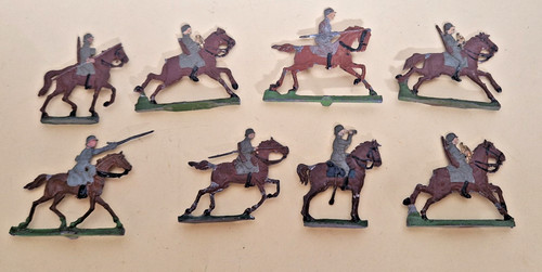 Zinnfiguren soldaten zu - 8,