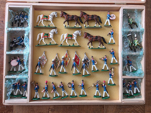 Handbemalte zinnfiguren - handbemalte,