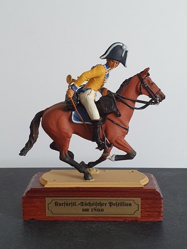 Zinnfigur kurfürstlich - zinnfigur,