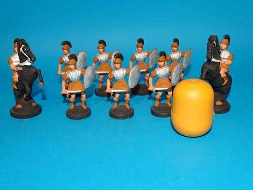 Römer zinnfiguren krieger - krieger, 9