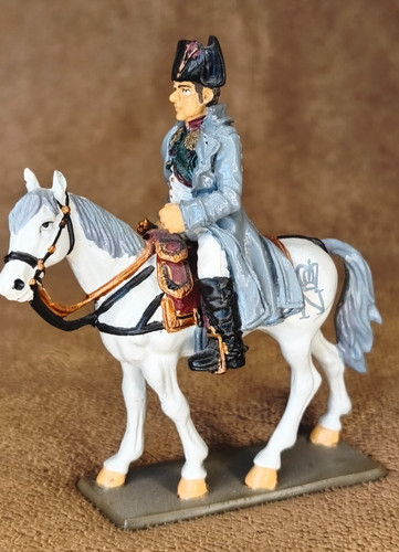 Zinnfigur napoleon pferd 54 - zinnfigur,
