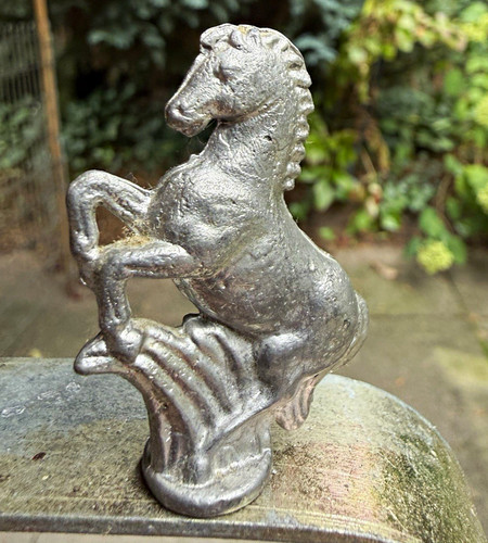 Pferd dekofigur steigend aus - pferd,