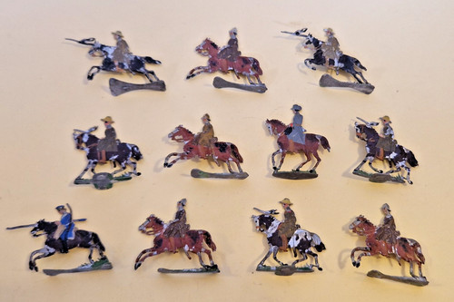 Zinnfiguren pferd - zinnfiguren,