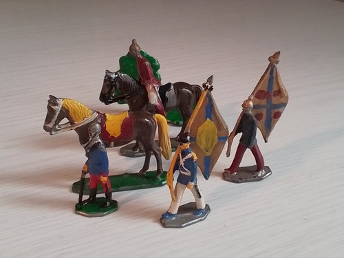Vintage zinn soldat figur - vintage,