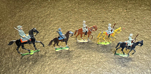 Bemalte zinnfiguren - bemalte,