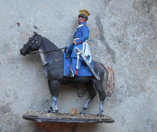 Milit zinnfigur - milit.,