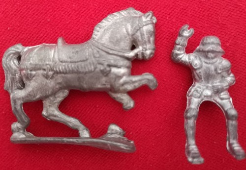 Zinn figur soldat - figur,