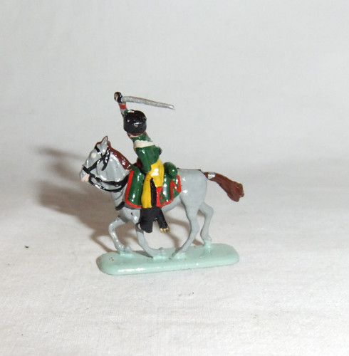 Zinnfigur berittener - 9.25,
