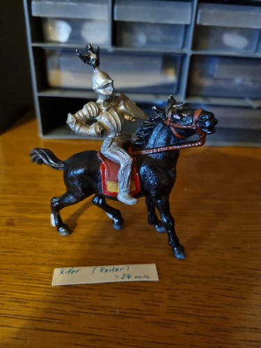 Zinnfigur ritter pferd teil - zinnfigur, zu