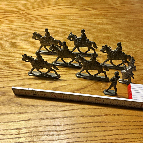 Zinnfiguren konvolut reiter - zinnfiguren,