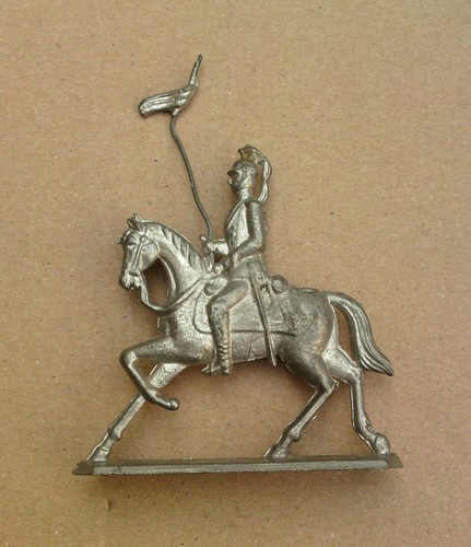 Zinnfigur ritter pferd - -, zu