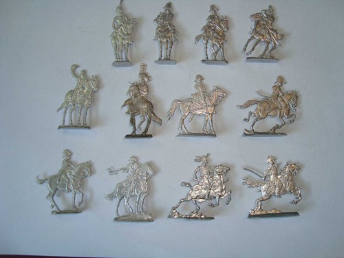 Zinnfiguren franz stab - stab, zu