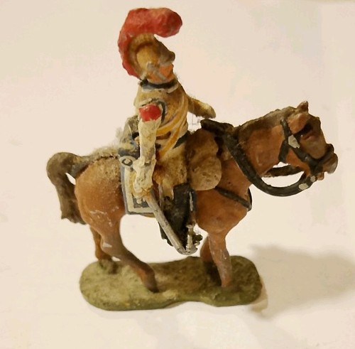 Vintage zinnfigur pferde - zinnfigur, zu