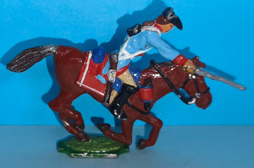 Zinn figur soldat - zinn,