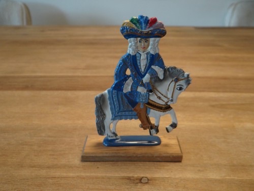 Zinnfigur edler reiter zu - edler,