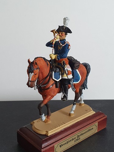 Zinnfigur preußischer - zinnfigur,