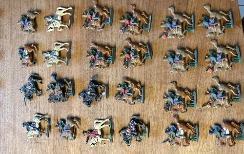 Konvolut alte zinnfiguren - 24,