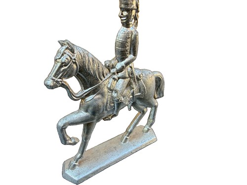 Alte zinnfigur reiter pferd - alte,