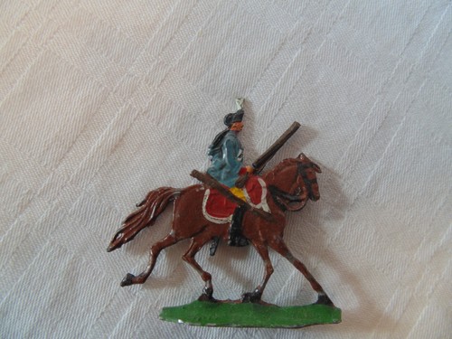 Zinnfigur pferd mit - zinnfigur,