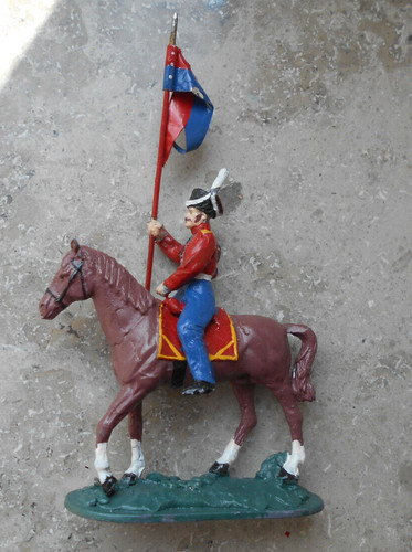 Milit zinnfigur - milit.,
