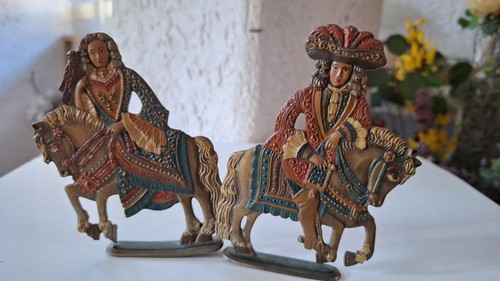 Zinnfiguren reiter auf pferd - zinnfiguren,