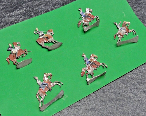Set alte zinnfigur zinn - x,