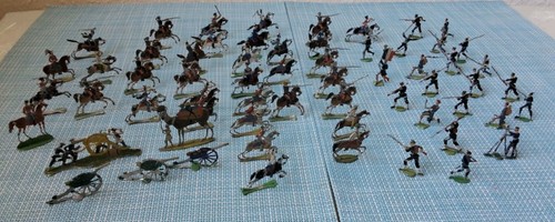 Zinnfiguren soldaten auf - zinnfiguren,