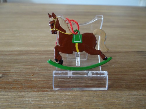 Zinnfigur pferd baumbehang - zinnfigur, "pferd"