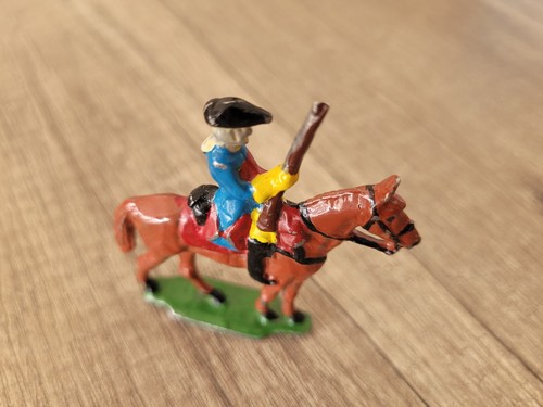 Zinnfigur römer pferd - 4, cm