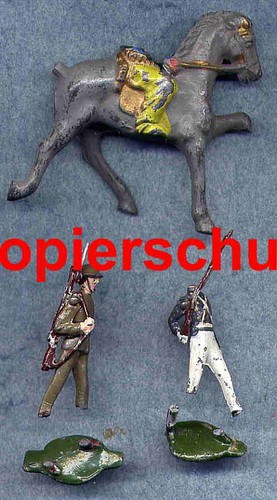 Zinnfigur ersatzteile - zinnfigur,