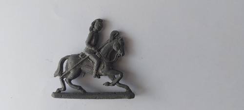 Antike zinnfigur soldat reiter - antike,