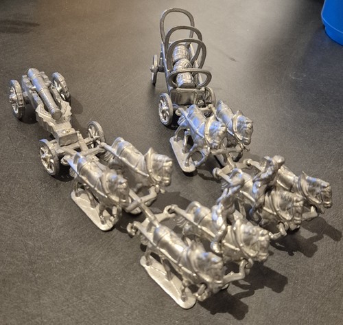 Stück zinnfigur als - ,