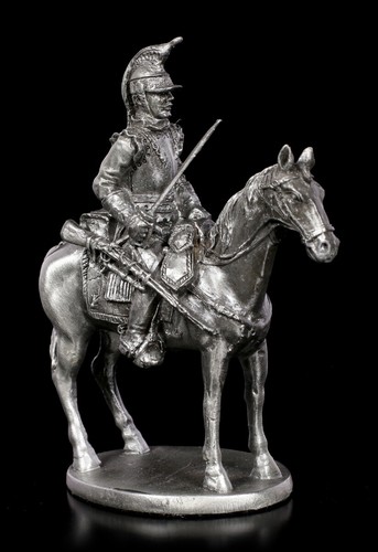 Zinn soldat figur - zinn, pferd