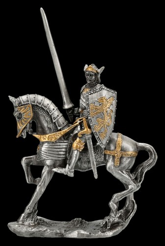 Zinnfigur ritter pferd - zinnfigur,