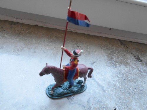 Milit zinnfigur - milit.,