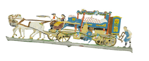 Historiche zinnfigur umzug - historiche, zinnfigur,