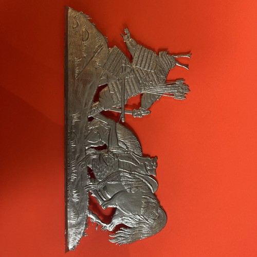 Zinnfigur flachfigur krieger - flachfigur,