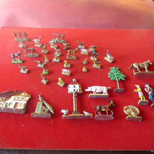 Zinnfiguren bauernhof - s1/4,