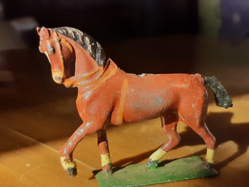 Pferd horse blei zinn - horse,