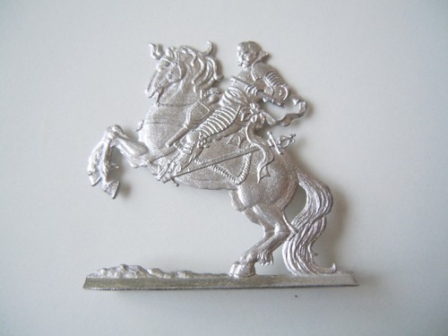 Zinnfigur flachfigur motiv - zinnfigur,