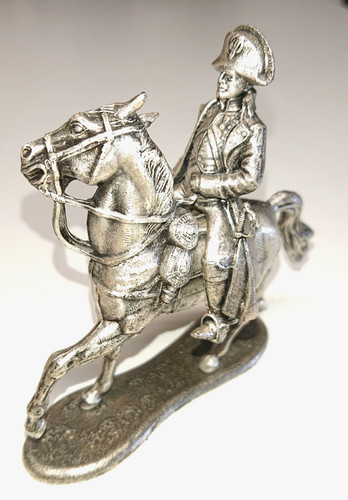 Zinnfigur reiter napoleon - reiter, ?-