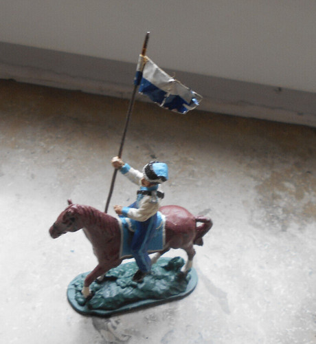 Milit zinnfigur - milit.,