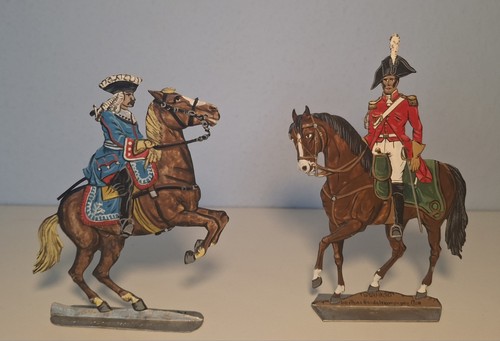 Zinnfiguren flachfiguren 80mm - zinnfiguren,