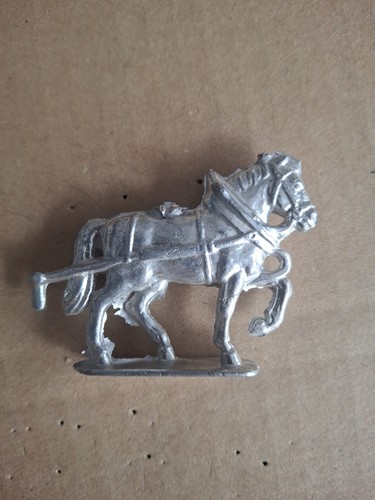 Zinnfiguren umbemalt pferd - zinnfiguren,, umbemalt,pferd